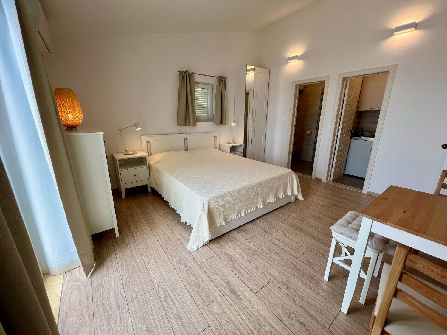 Apartments Via - 250 M From Sea Brela Exterior photo