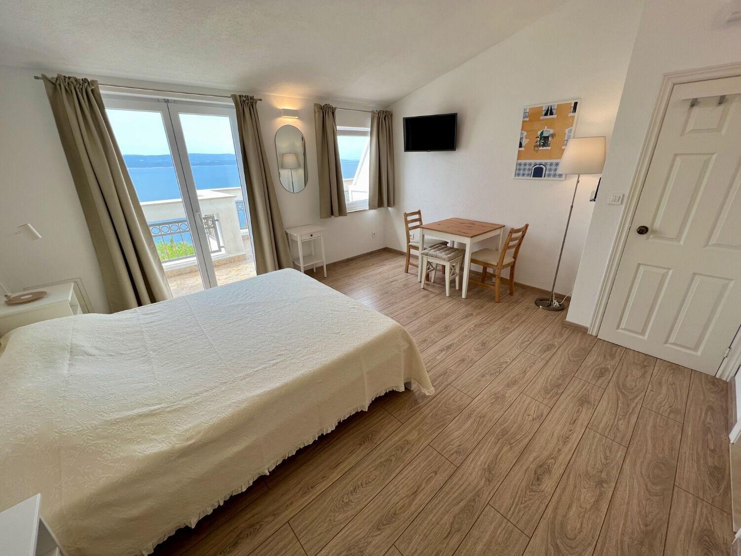 Apartments Via - 250 M From Sea Brela Exterior photo