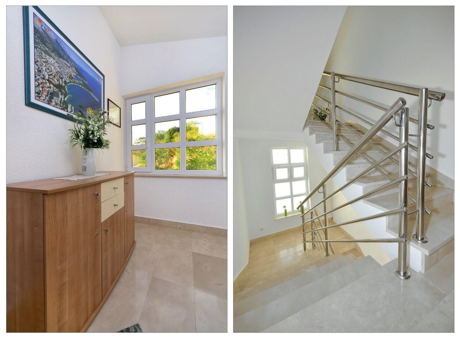 Apartments Via - 250 M From Sea Brela Exterior photo