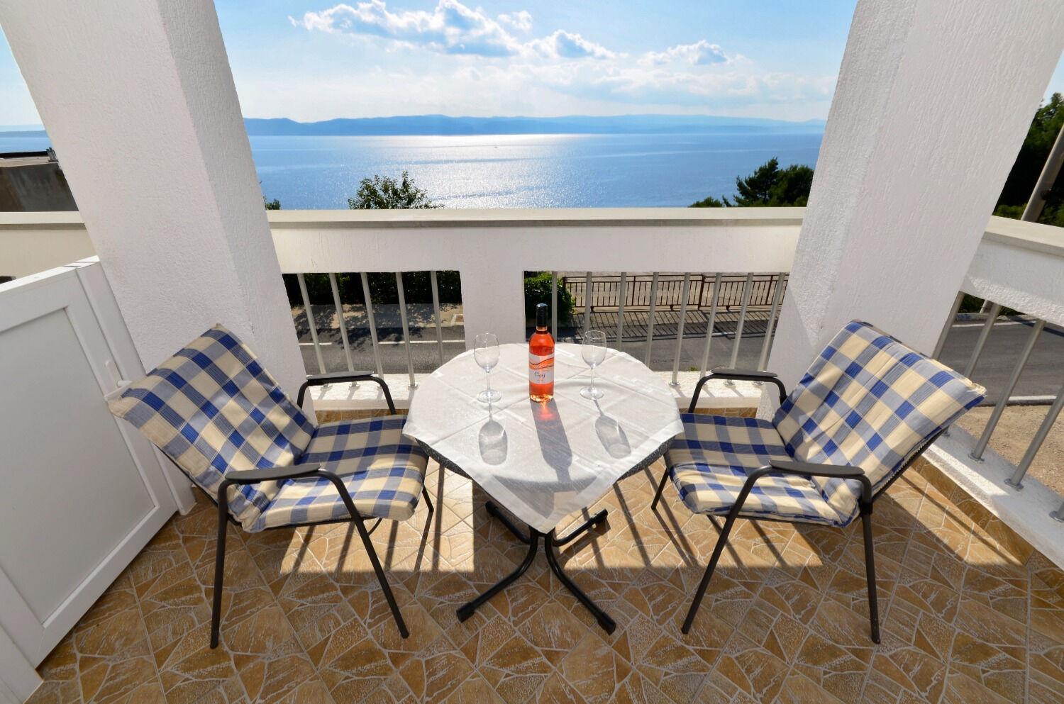 Apartments Via - 250 M From Sea Brela Exterior photo